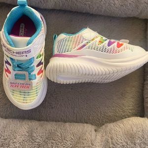 Sketchers water proof toddler sneakers